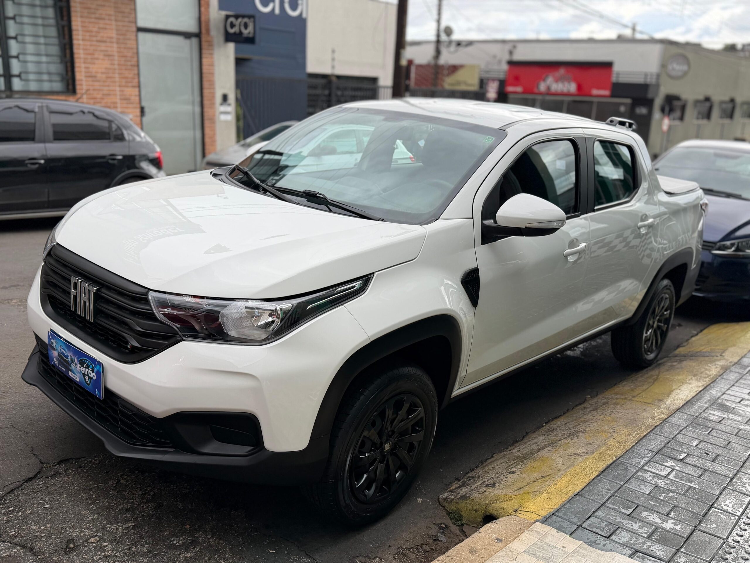 FIAT/STRADA CABINE DUPLA 1.3 2023 COMPLETA