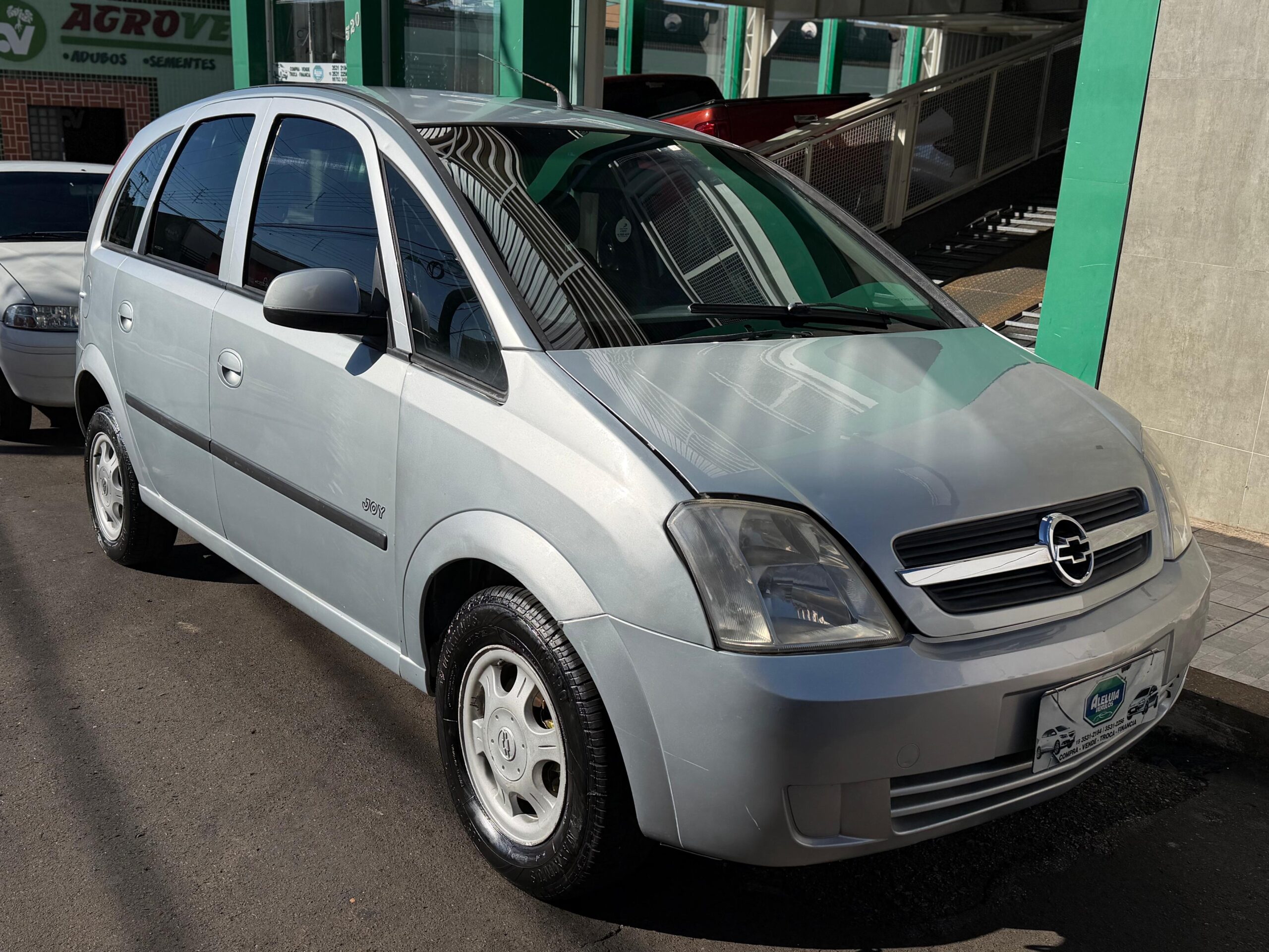 CHEVROLET/MERIVA 1.8 2007 COMPLETA