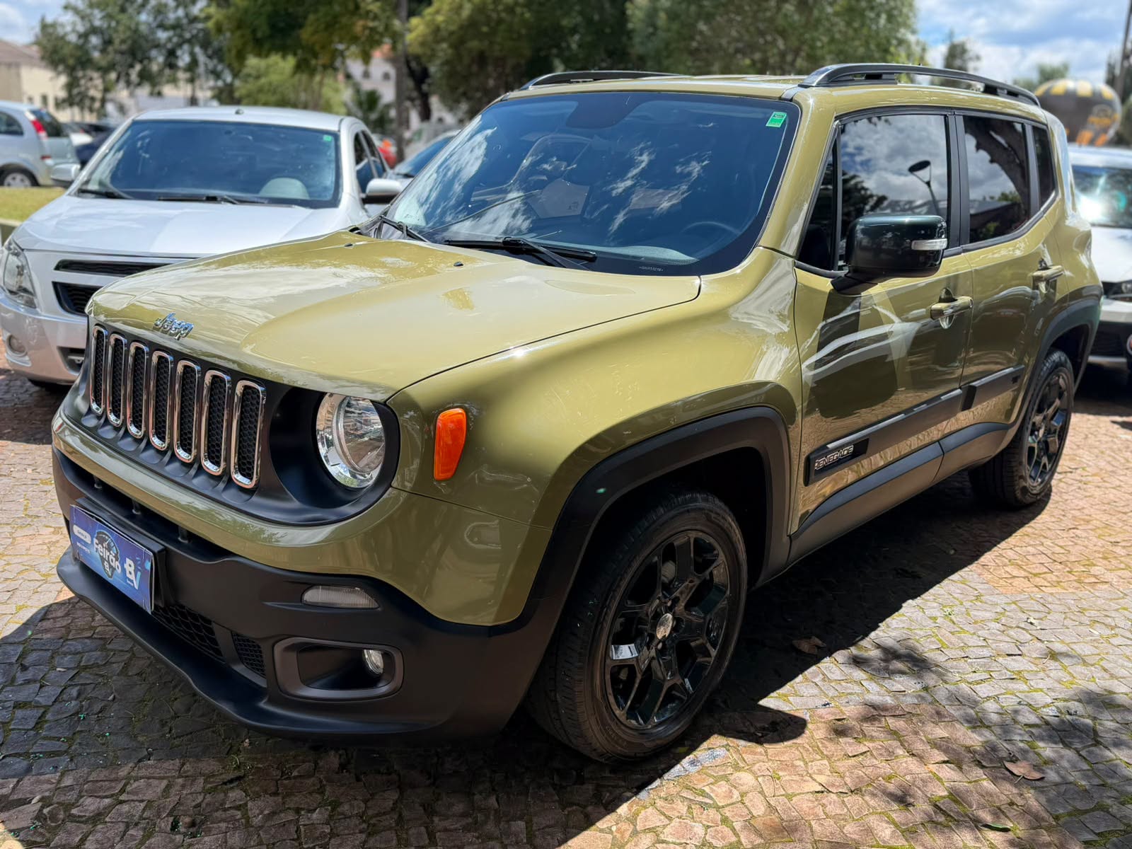 JEEP/RENEGADE 1.8 2016 AUTOMÁTICO COMPLETO