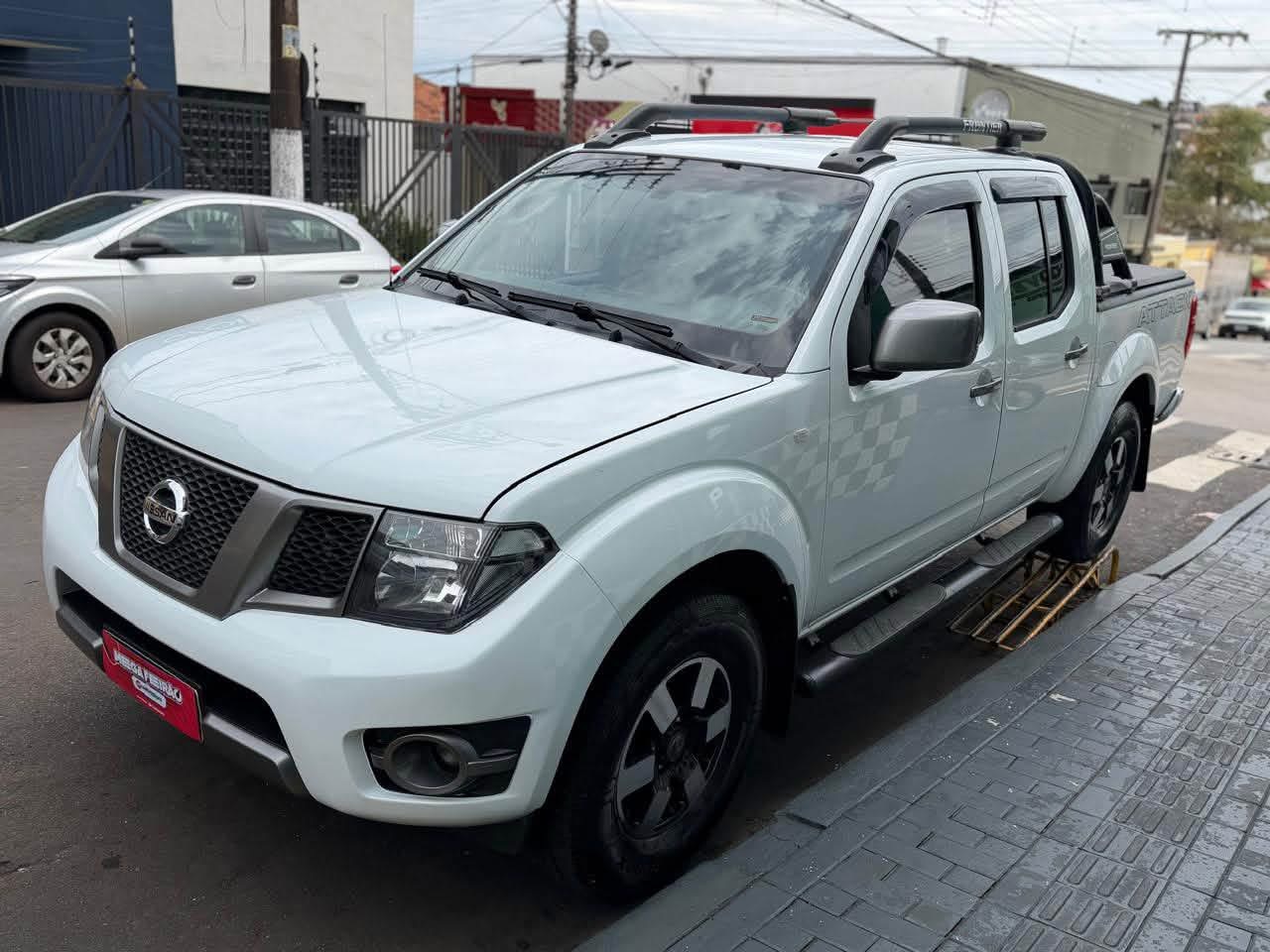 NISSAN/FRONTIER 2.5 2016 AUTOMÁTICA COMPLETA