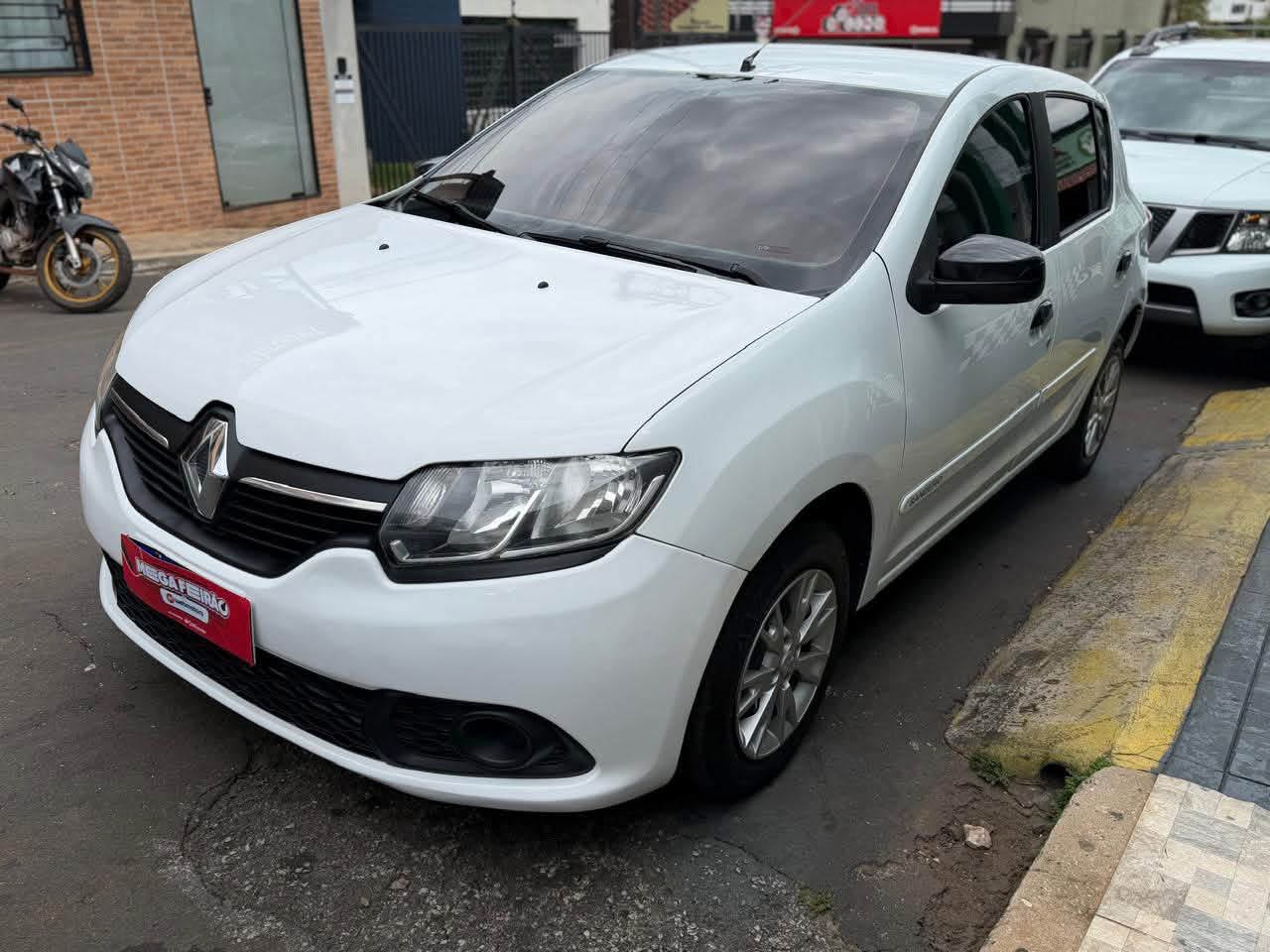 RENAULT/SANDERO 1.6 2015 AUTOMÁTICO COMPLETO