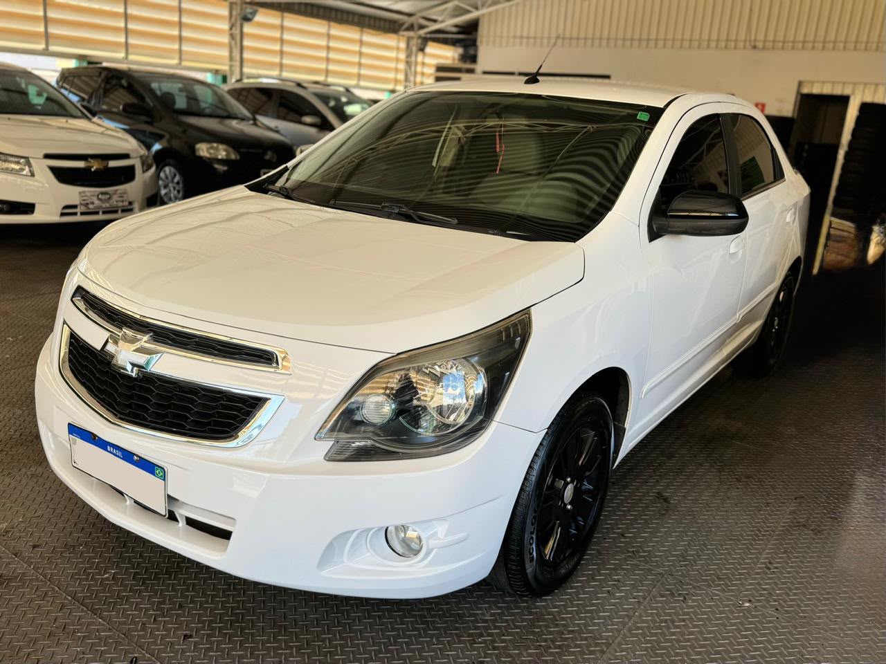 CHEVROLET/ COBALT 1.8 2015 AUTOMÁTICO COMPLETO