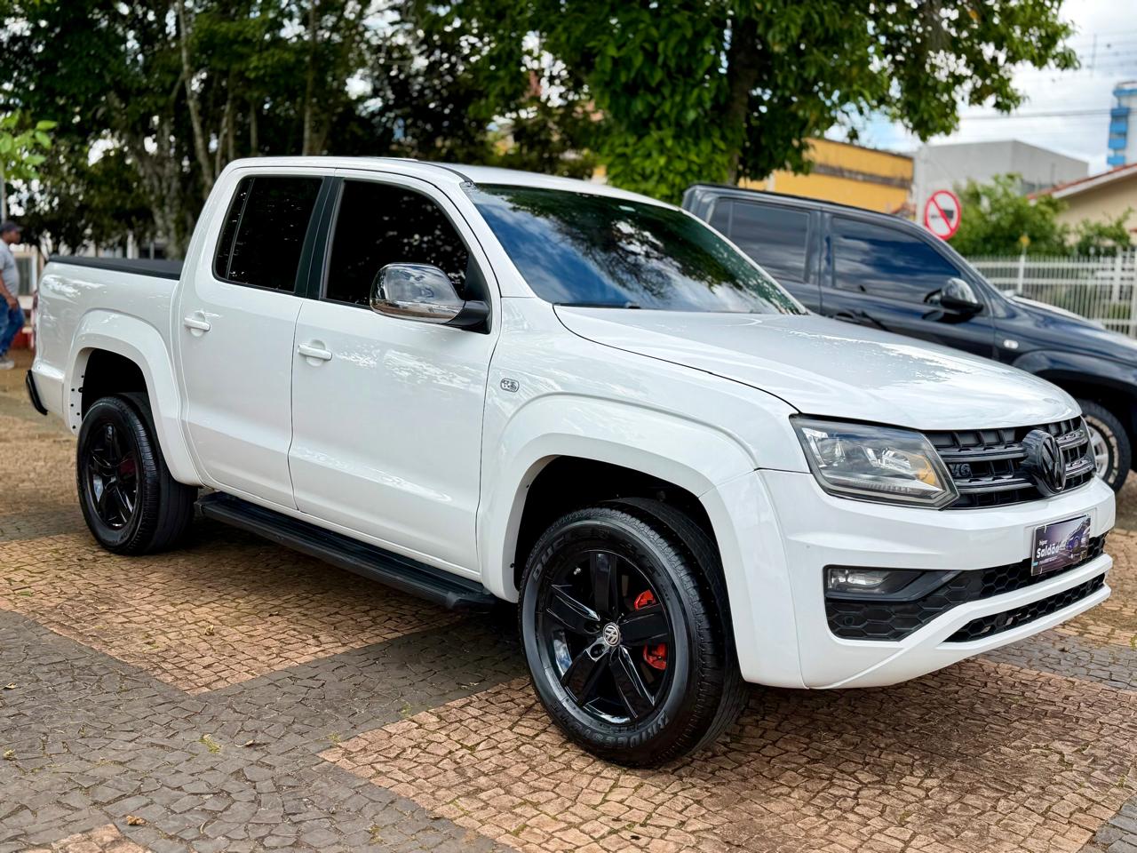 VW/ AMAROK V6 2018 4X4 AUTOMATICA COMPLETA