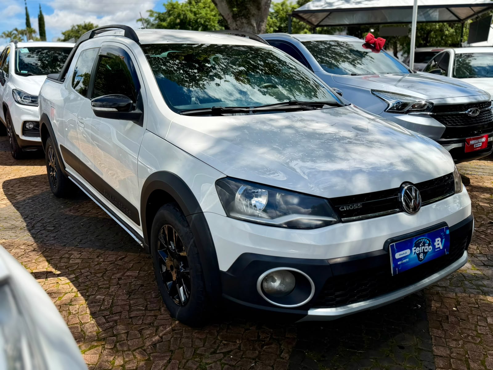 VW/ SAVEIRO CROSS CABINE DUPLA 1.6 2016 COMPLETA